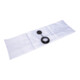 cleancraft Filterbeutel DRALON antistatisch