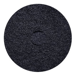 cleancraft Grundreinigungs-Pad 14"/35,56 cm Schwarz