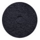 cleancraft Grundreinigungs-Pad 17" schwarz Klettverschluss