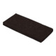 cleancraft Grundreinigungs-Pad 510 x 360 mm schwarz