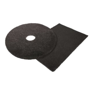 cleancraft Grundreinigungs-Pad 711 x 355 mm schwarz
