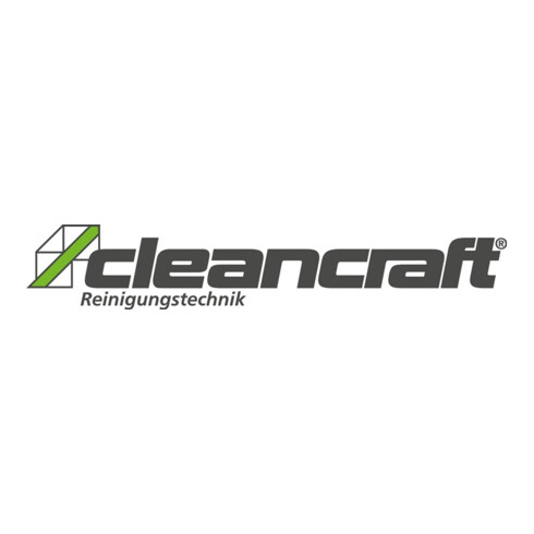 Cleancraft Handkehrmaschine HKM 700 m.2 Seitenbesen 700mm 2800 m²/h