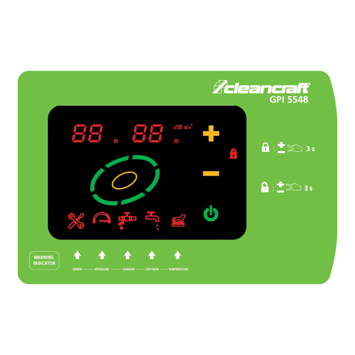 cleancraft Haus- und Gartenpumpe GPI 5548
