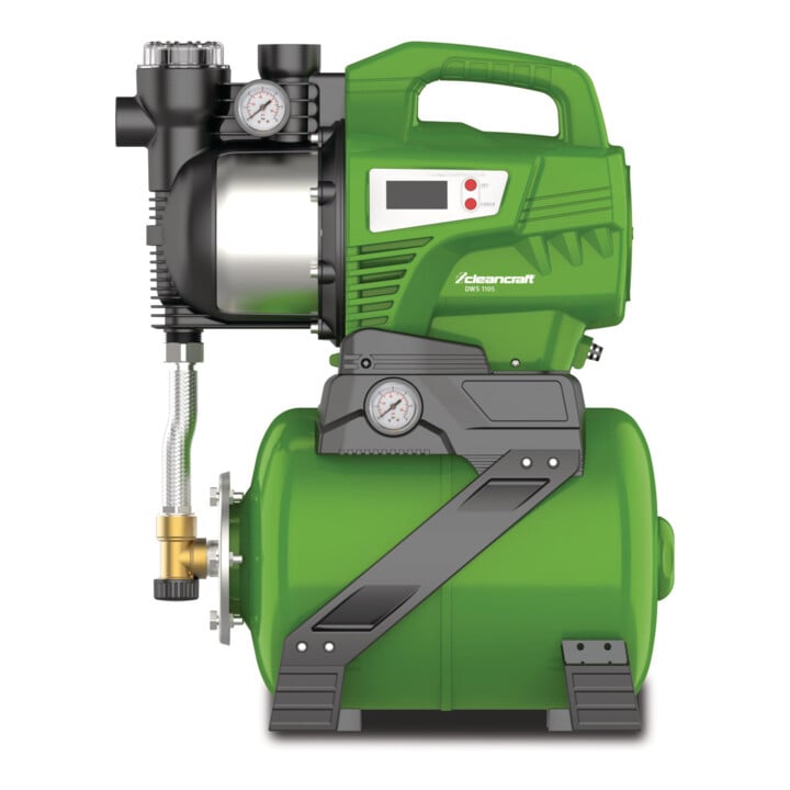cleancraft Hauswasserwerk DWS 1105