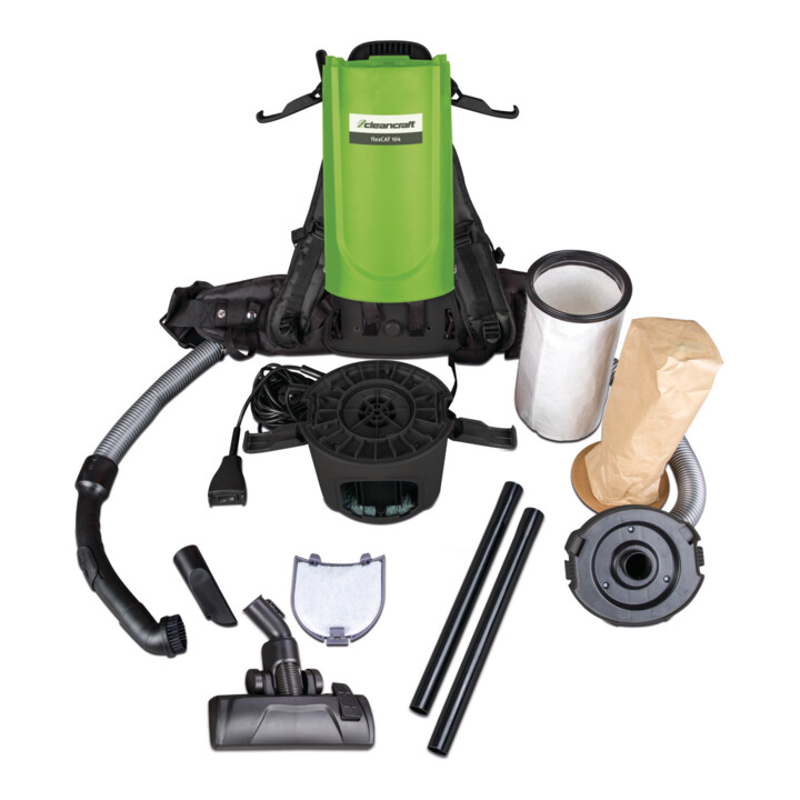 cleancraft Industrie-Trockensauger flexCAT 104
