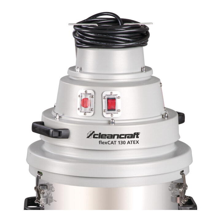 cleancraft Industrie-Trockensauger flexCAT 130 ATEX