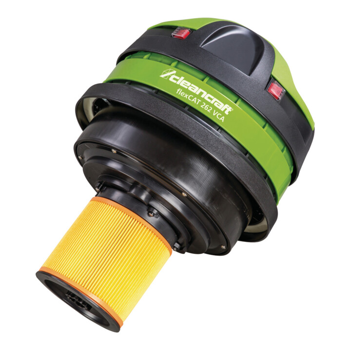 cleancraft Industrie-Trockensauger flexCAT 262 VCA