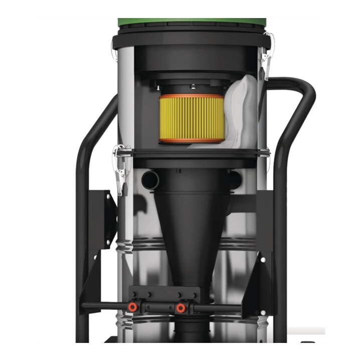 cleancraft Industrie-Trockensauger flexCAT 378 CYC PRO
