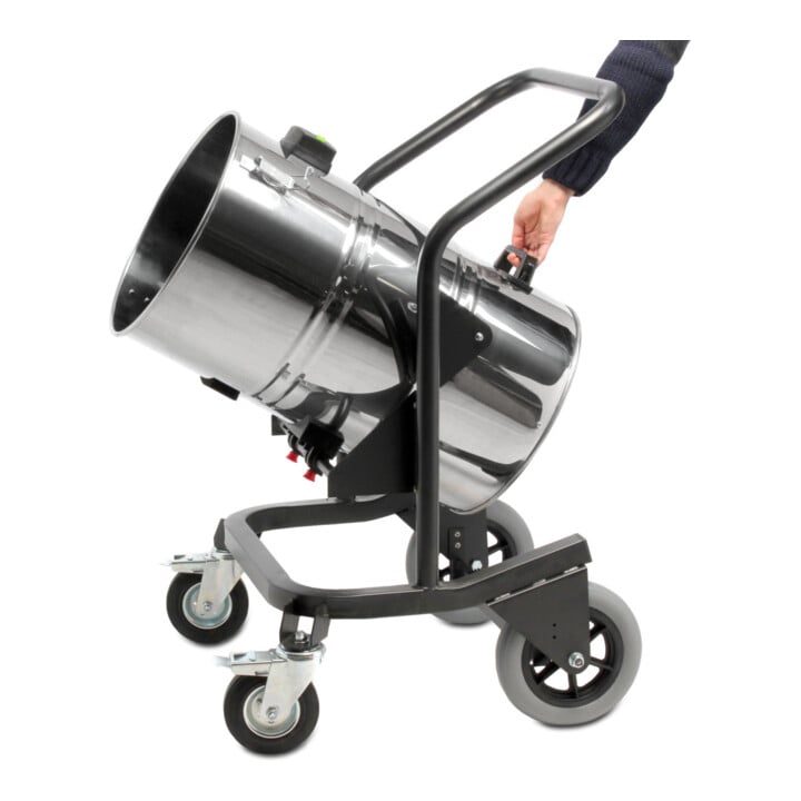cleancraft Industrie-Trockensauger flexCAT 378 CYC PRO