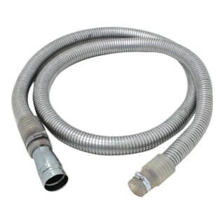 cleancraft Metallschlauch Ø 38 mm 2,8 m flexibel