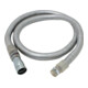 cleancraft Metallschlauch Ø 38 mm 2,8 m flexibel