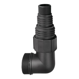 cleancraft Multiadapter 1 1/2" mit Winkelanschluss SDWP8510