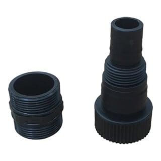 cleancraft Multiadapter 1 1/4" gerader Anschluss