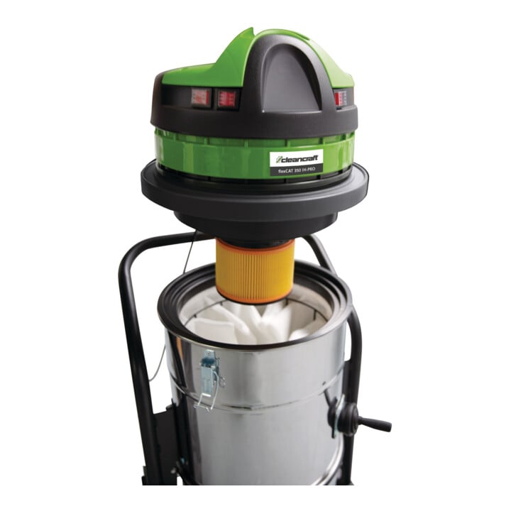 cleancraft Nass-/Trockensauger flexCAT 350 IH-PRO