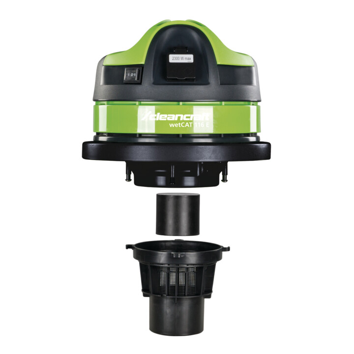 cleancraft Nass-/Trockensauger wetCAT 116 E