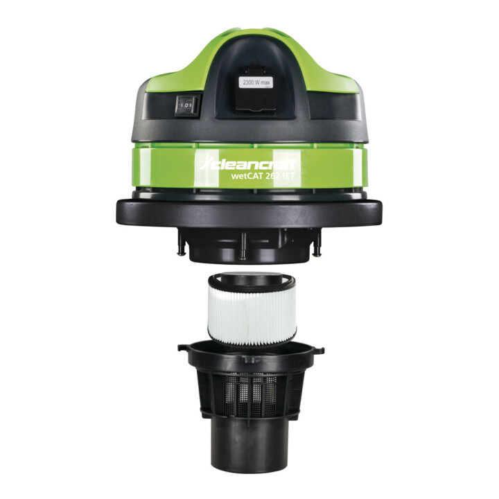 cleancraft Nass-/Trockensauger wetCAT 262 IET