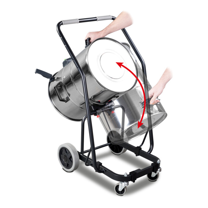 cleancraft Nass-/Trockensauger wetCAT 262 IET