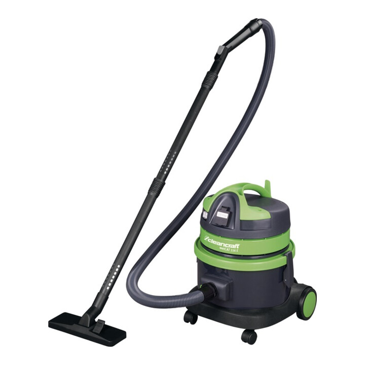 Cleancraft Nass- u. Trockensauger wetCAT 116 E 1300 W 3333 l/min 238 mbar 16 l