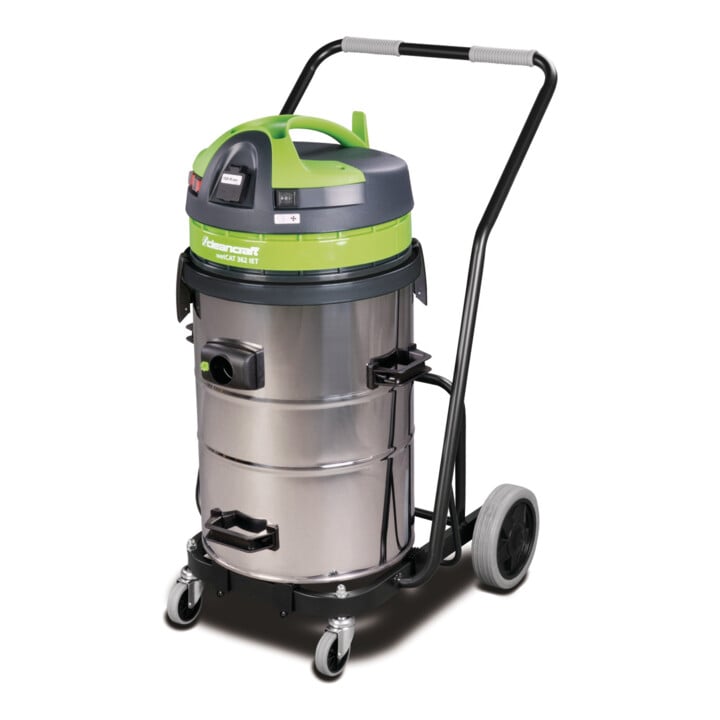 Cleancraft Nass- u. Trockensauger wetCAT 362 IET 3600 W 10000 l/min 247 mbar 62 l