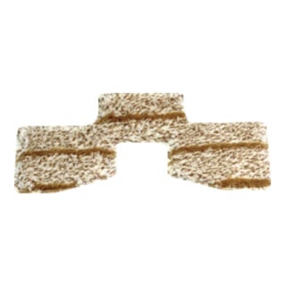 cleancraft Parkettpad Bodendüse Klappbürste