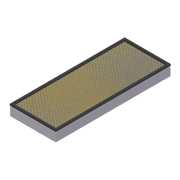 cleancraft Plattenfilter Polyester