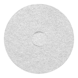cleancraft Polier-Pad 13" Weiß