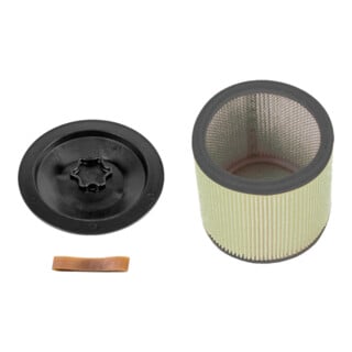 cleancraft Poly-Kartuschenfilter-Kit Abluft