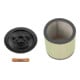 cleancraft Poly-Kartuschenfilter-Kit Abluft