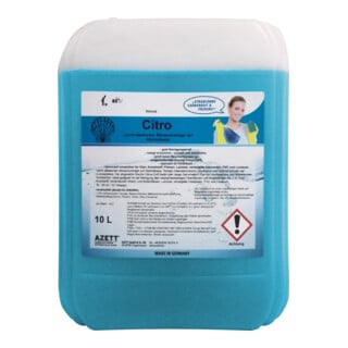 cleancraft Reinigungsmittel neutral HDR-N 10l