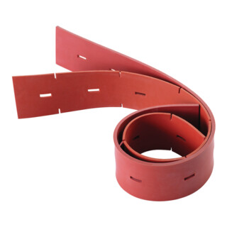 cleancraft Sauglippen 420/430 mm Gummi vorne hinten