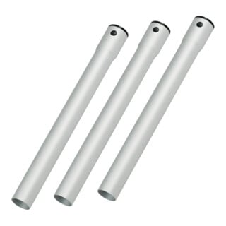 cleancraft Saugrohr Ø 35 mm 3 x 0,33 m Aluminium
