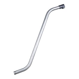 cleancraft Saugrohr Ø 50 1400mm antistatisch Aluminium
