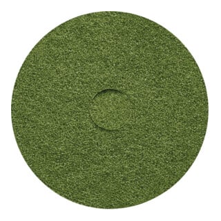cleancraft Scheuer-Pad 13" grün