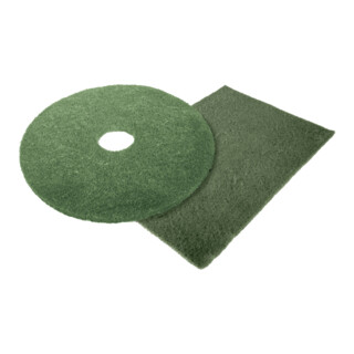 cleancraft Scheuerpad 711 x 355 mm grün