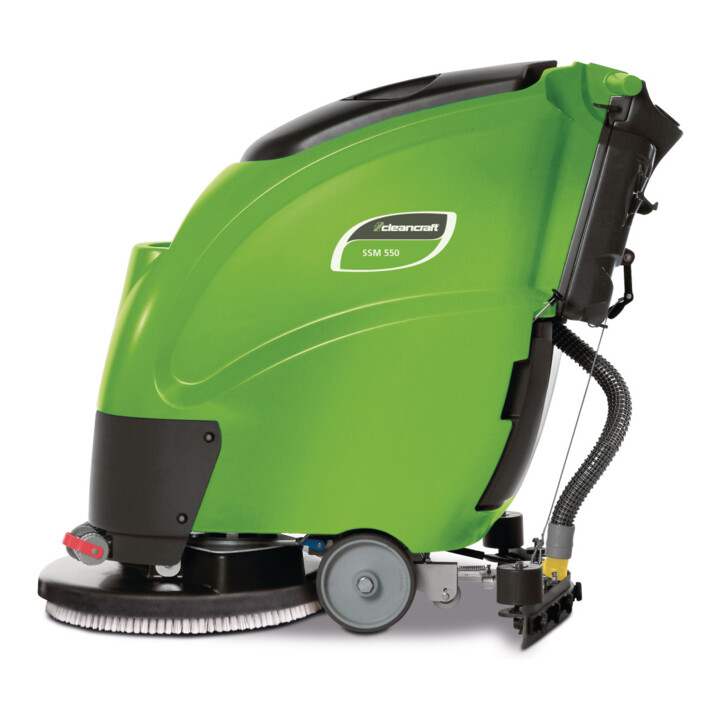 cleancraft Scheuersaugmaschine SSM 550 handgeführt