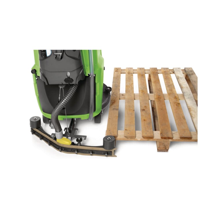 cleancraft Scheuersaugmaschine SSM 550 handgeführt