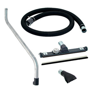 cleancraft Schlauch- & Düsensatz ölresistent 3m Ø 60mm