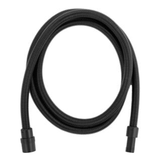 cleancraft Schlauch Ø 33 mm 4,0 m antistatisch mit Anschlüssen