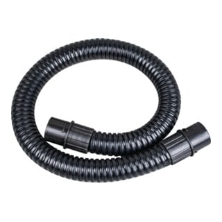 cleancraft Schlauch Ø 38 mm 1,0 m mit Anschlüssen