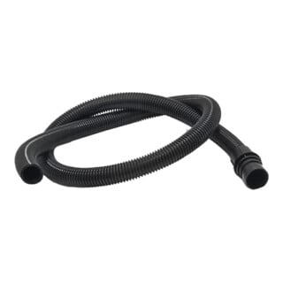 cleancraft Schlauch Ø 38 mm 2 m antistatisch mit Anschlüssen