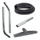 cleancraft Schlauch- und Düsensatz antistatisch Ø 38 mm 4,5 m