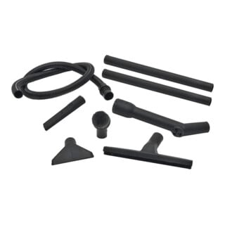 cleancraft Schlauch- und Düsensatz Ø 38 mm antistatisch