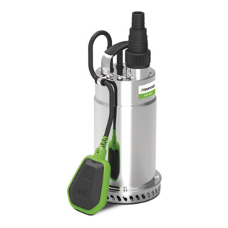 cleancraft Tauchpumpe SCWP 10013 Edelstahlgehäuse ergonomisch
