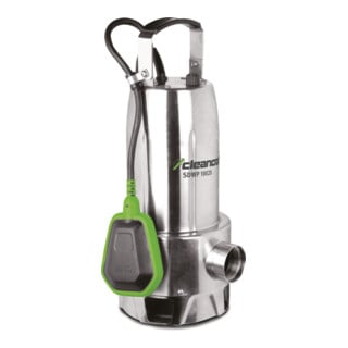 cleancraft Tauchpumpe SDWP 10020 Edelstahlgehäuse