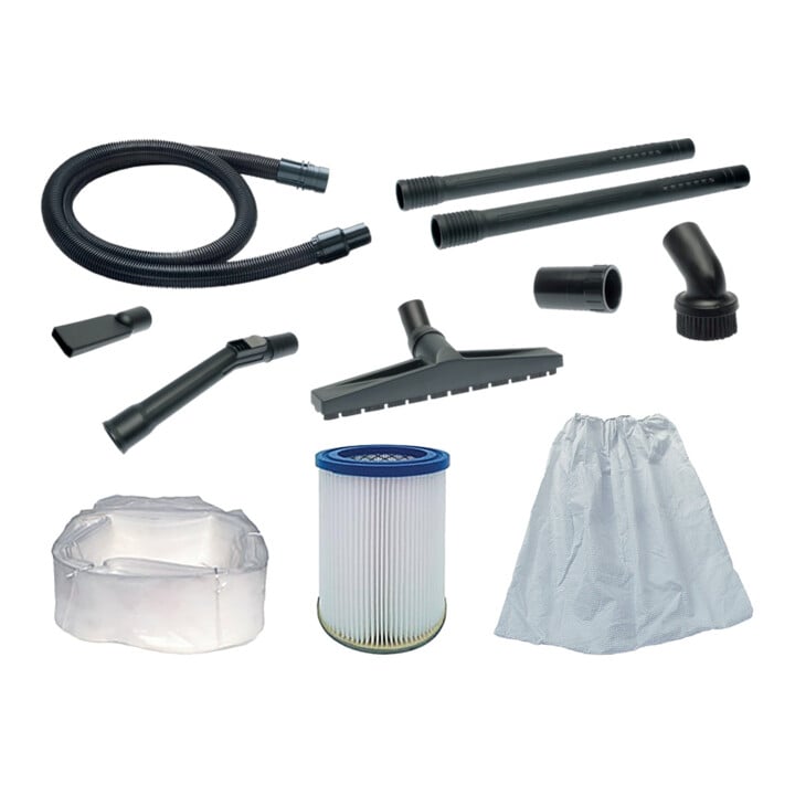 cleancraft Trockensauger dryCAT 120 BAG