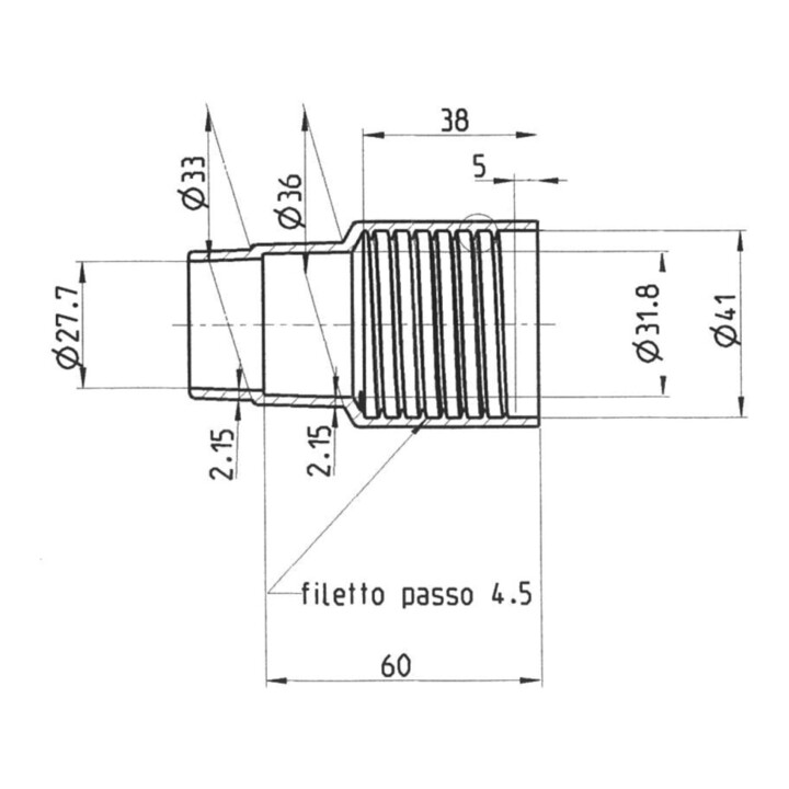cleancraft Universaladapter Ø 35/32