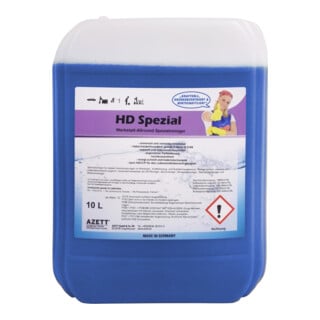 cleancraft Universalreiniger alkalisch HD-Spezial 10l