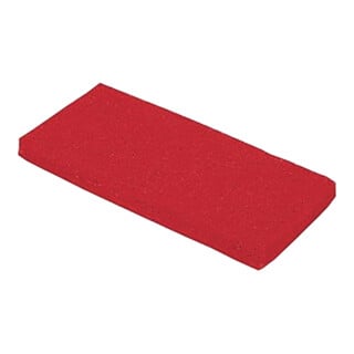 cleancraft Unterhalts-Pad rot 51 x 36 cm