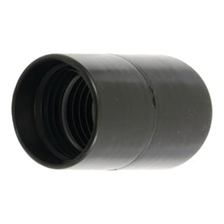 cleancraft Verbindungsstück antistatisch Ø 38 mm Saugschlauch
