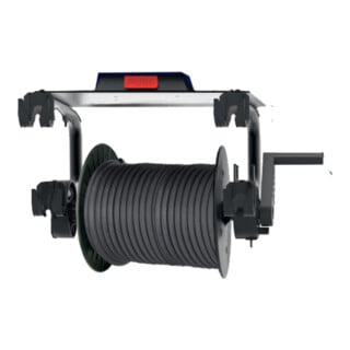 cleancraft Wandhalterung mit Schlauchtrommel HDR-K 51-16